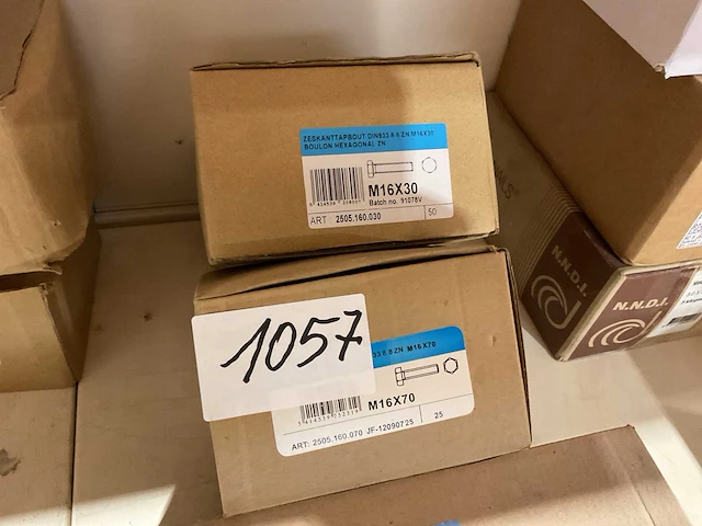 4 dozen bouten - afbeelding 5 van  6