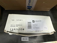± 4 dozen cabelcon connectoren - afbeelding 2 van  4