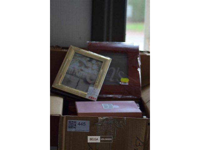 4 dozen div modellen kaders - afbeelding 1 van  4