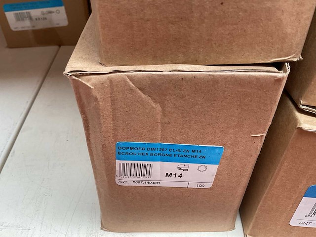 4 dozen dopmoeren - afbeelding 3 van  4