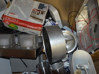 4 dozen gevuld met verlichting w.o. ledstrips, inbouwspots, opbouwspots, muurverlichting, plafondlampen, bureellamp - afbeelding 2 van  11