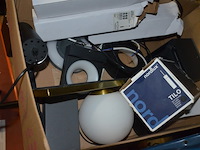 4 dozen gevuld met verlichting w.o. ledstrips, inbouwspots, opbouwspots, muurverlichting, plafondlampen, bureellamp - afbeelding 5 van  11