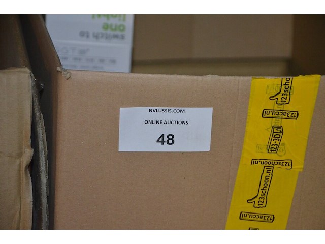 4 dozen gevuld met verlichting w.o. ledstrips, inbouwspots, opbouwspots, muurverlichting, plafondlampen, bureellamp - afbeelding 7 van  11