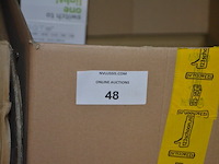 4 dozen gevuld met verlichting w.o. ledstrips, inbouwspots, opbouwspots, muurverlichting, plafondlampen, bureellamp - afbeelding 7 van  11