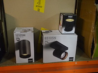 4 dozen gevuld met verlichting w.o. ledstrips, inbouwspots, opbouwspots, muurverlichting, plafondlampen, bureellamp - afbeelding 10 van  11