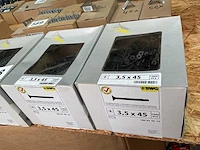 4 dozen gipsplaat schroeven - afbeelding 2 van  6