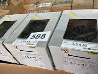 4 dozen gipsplaat schroeven - afbeelding 3 van  6