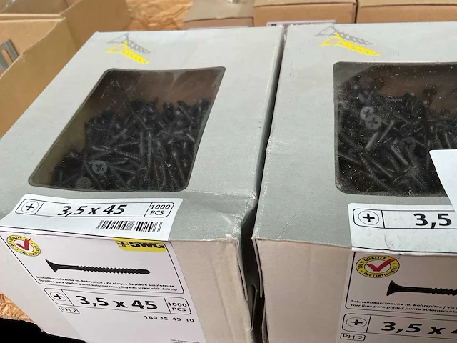 4 dozen gipsplaat schroeven - afbeelding 4 van  6