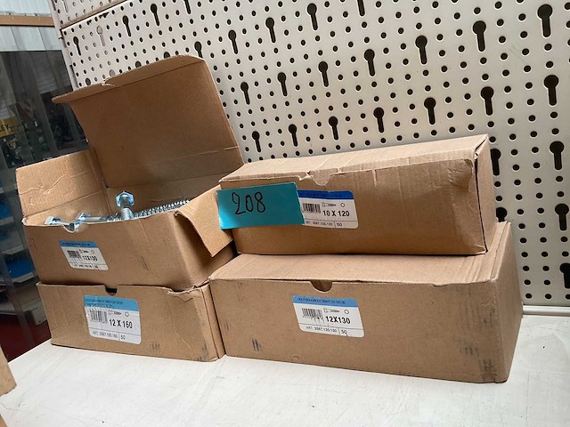 4 dozen houtdraadbouten - afbeelding 1 van  5