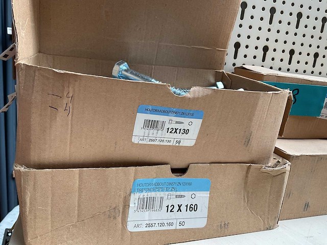 4 dozen houtdraadbouten - afbeelding 3 van  5