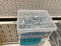 4 dozen houtschroeven met bits - afbeelding 3 van  4