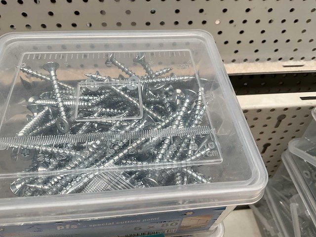4 dozen houtschroeven met bits - afbeelding 4 van  4