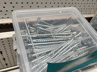 4 dozen houtschroeven met bits - afbeelding 2 van  3