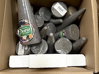 4 dozen, inh. div. hobbymateriaal - afbeelding 4 van  5