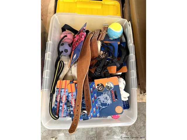 4 dozen, inh. partij div. huisdieren toebehoren - afbeelding 2 van  4