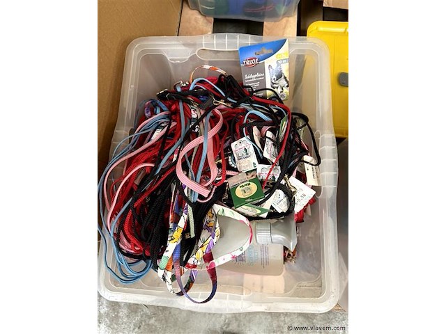 4 dozen, inh. partij div. huisdieren toebehoren - afbeelding 3 van  4