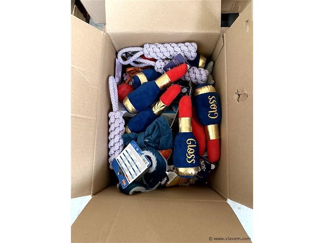 4 dozen, inh. partij div. huisdieren toebehoren - afbeelding 2 van  4
