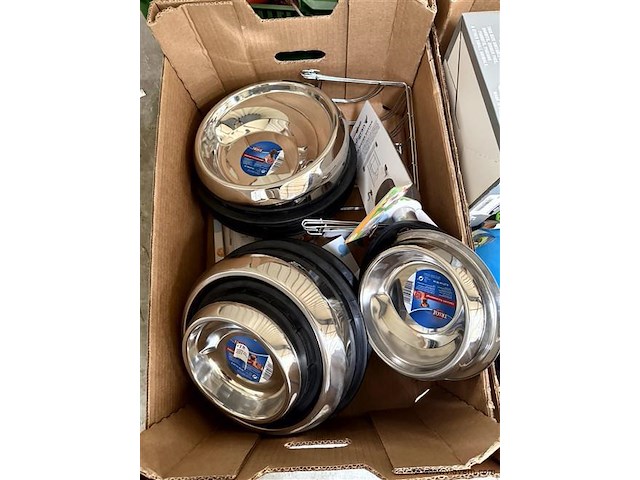 4 dozen, inh. partij div. huisdieren toebehoren - afbeelding 2 van  5