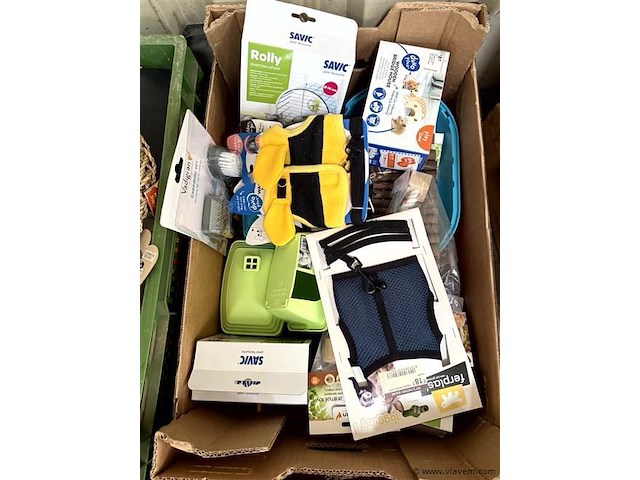 4 dozen, inh. partij div. huisdieren toebehoren - afbeelding 4 van  5