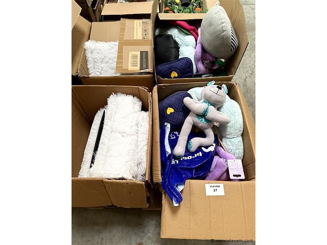 4 dozen, inh. partij div. huisdieren toebehoren - afbeelding 1 van  5