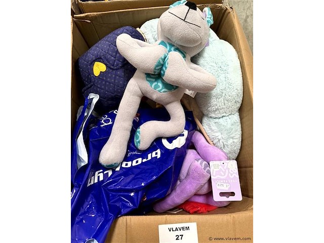 4 dozen, inh. partij div. huisdieren toebehoren - afbeelding 2 van  5