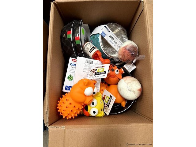4 dozen, inh. partij div. huisdieren toebehoren - afbeelding 2 van  5