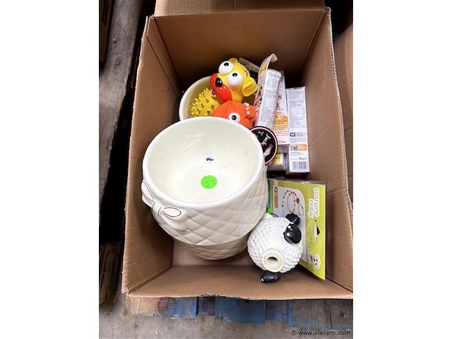 4 dozen, inh. partij div. huisdieren toebehoren - afbeelding 3 van  5