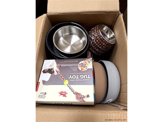 4 dozen, inh. partij div. huisdieren toebehoren - afbeelding 5 van  5