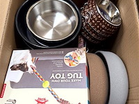 4 dozen, inh. partij div. huisdieren toebehoren - afbeelding 5 van  5