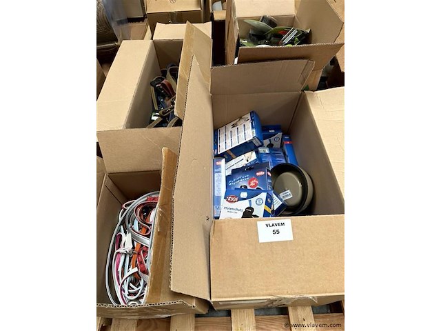 4 dozen, inh. partij div. huisdieren toebehoren - afbeelding 1 van  5