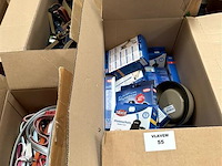 4 dozen, inh. partij div. huisdieren toebehoren - afbeelding 1 van  5