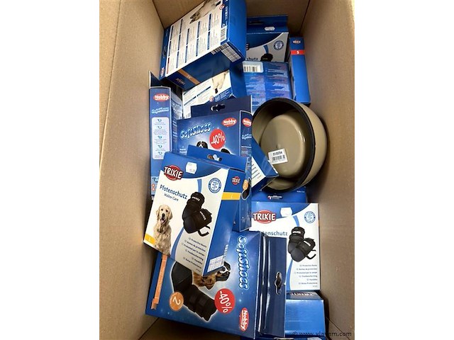 4 dozen, inh. partij div. huisdieren toebehoren - afbeelding 2 van  5