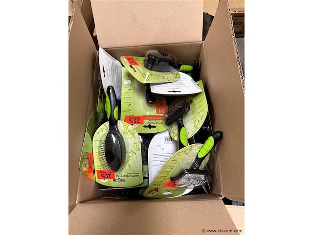 4 dozen, inh. partij div. huisdieren toebehoren - afbeelding 4 van  5