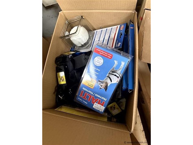 4 dozen, inh. partij div. huisdieren toebehoren - afbeelding 2 van  2