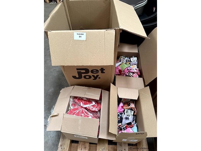 4 dozen, inh. partij div. kousen en slippers - afbeelding 1 van  5