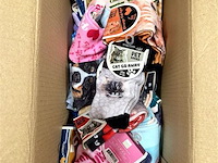 4 dozen, inh. partij div. kousen en slippers - afbeelding 2 van  5