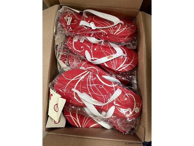 4 dozen, inh. partij div. kousen en slippers - afbeelding 3 van  5