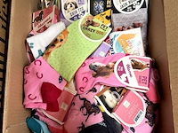 4 dozen, inh. partij div. kousen en slippers - afbeelding 4 van  5