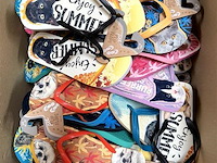 4 dozen, inh. partij div. kousen en slippers - afbeelding 5 van  5