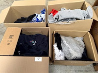 4 dozen, inh. partij div. promomateriaal kleding reeds bedrukt - afbeelding 1 van  5