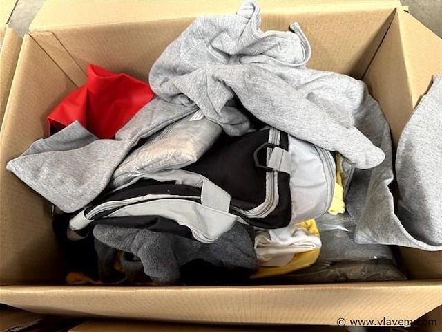 4 dozen, inh. partij div. promomateriaal kleding reeds bedrukt - afbeelding 4 van  5