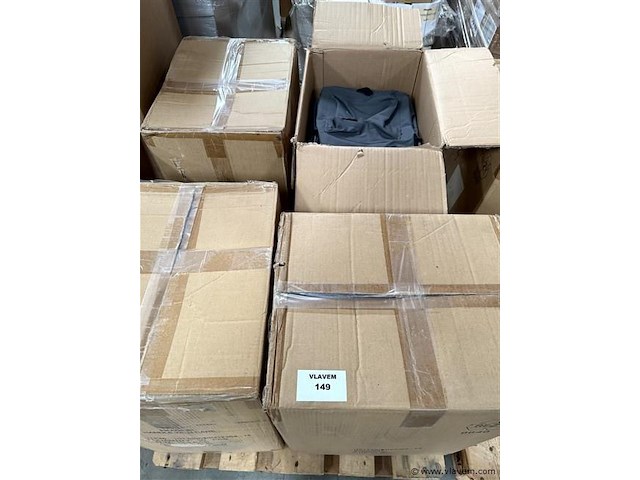 4 dozen, inh. partij rugzakjes - afbeelding 1 van  2
