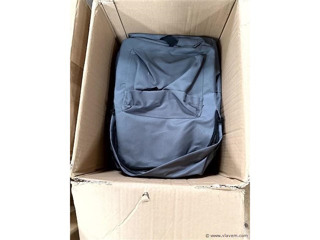4 dozen, inh. partij rugzakjes - afbeelding 2 van  2