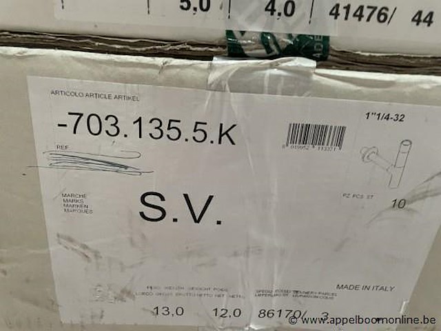 4 dozen inhoudend sifons tea - afbeelding 2 van  2