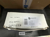 ± 4 dozen kabelcon - afbeelding 2 van  4