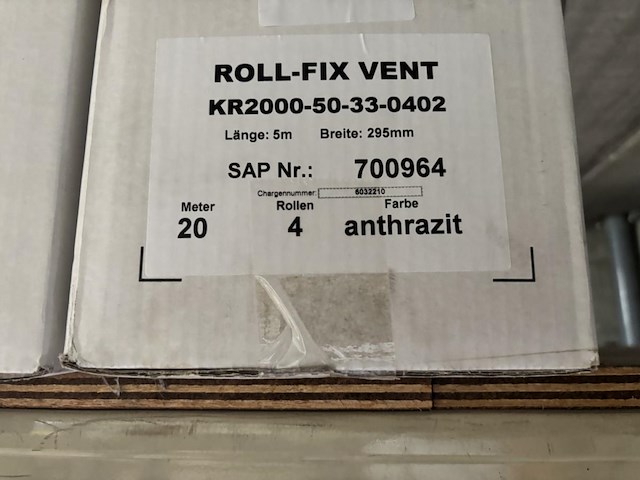 4 dozen klober roll fix vent - afbeelding 2 van  2