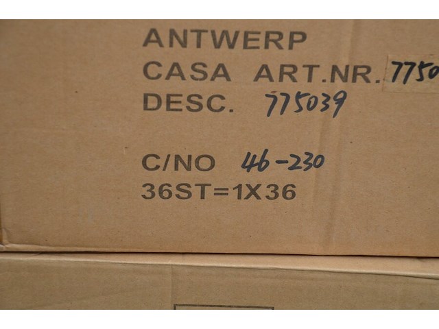 4 dozen met ca. 144 stuks mouwloze t-shirts zwart maat s (nieuw) - afbeelding 3 van  7