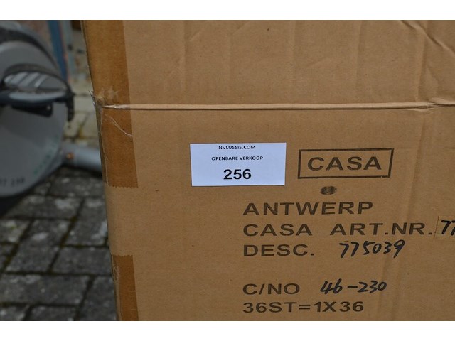 4 dozen met ca. 144 stuks mouwloze t-shirts zwart maat s (nieuw) - afbeelding 5 van  7