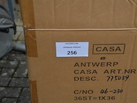4 dozen met ca. 144 stuks mouwloze t-shirts zwart maat s (nieuw) - afbeelding 5 van  7