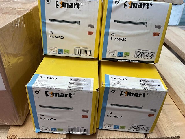 4 dozen nagels en 6 dozen slag ankers - afbeelding 4 van  6